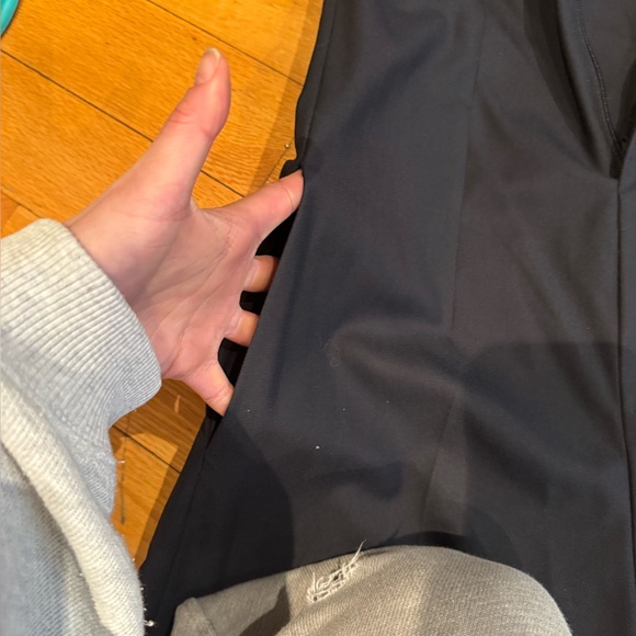 BNWT Zara navy and white wide leg jumpsuit - Picture 5 of 9